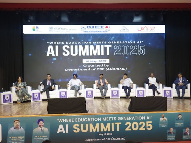 AI Summit Organized at KIET – Where Education Meets Generation AI